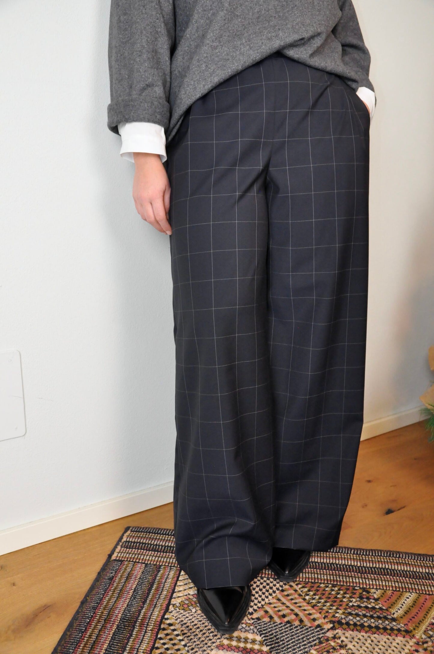 Pantalone Evergreen quadri