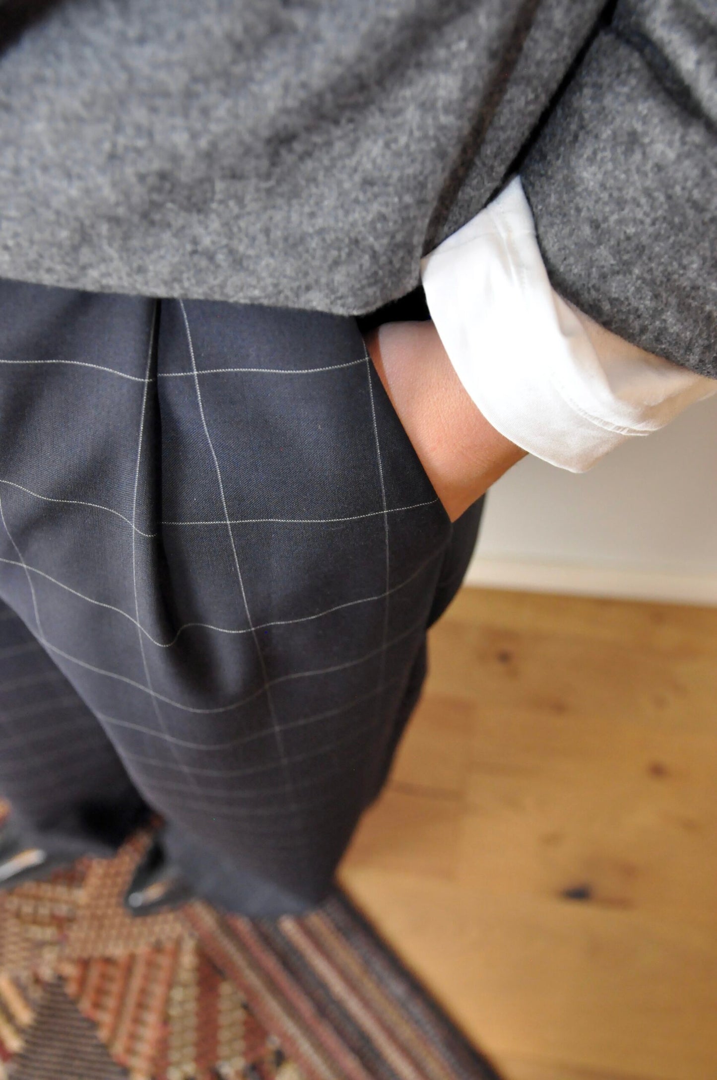 Pantalone Evergreen quadri