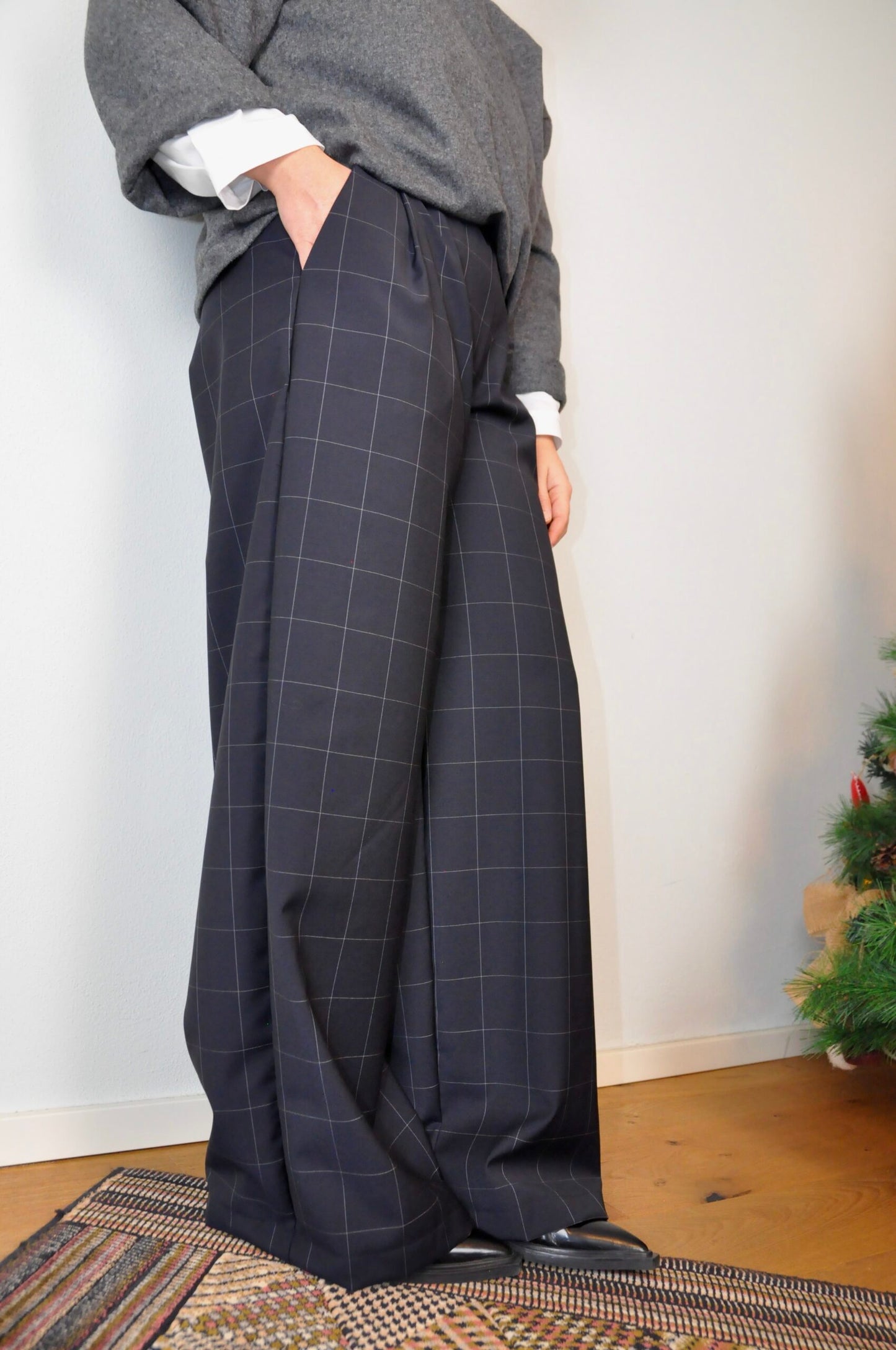 Pantalone Evergreen quadri