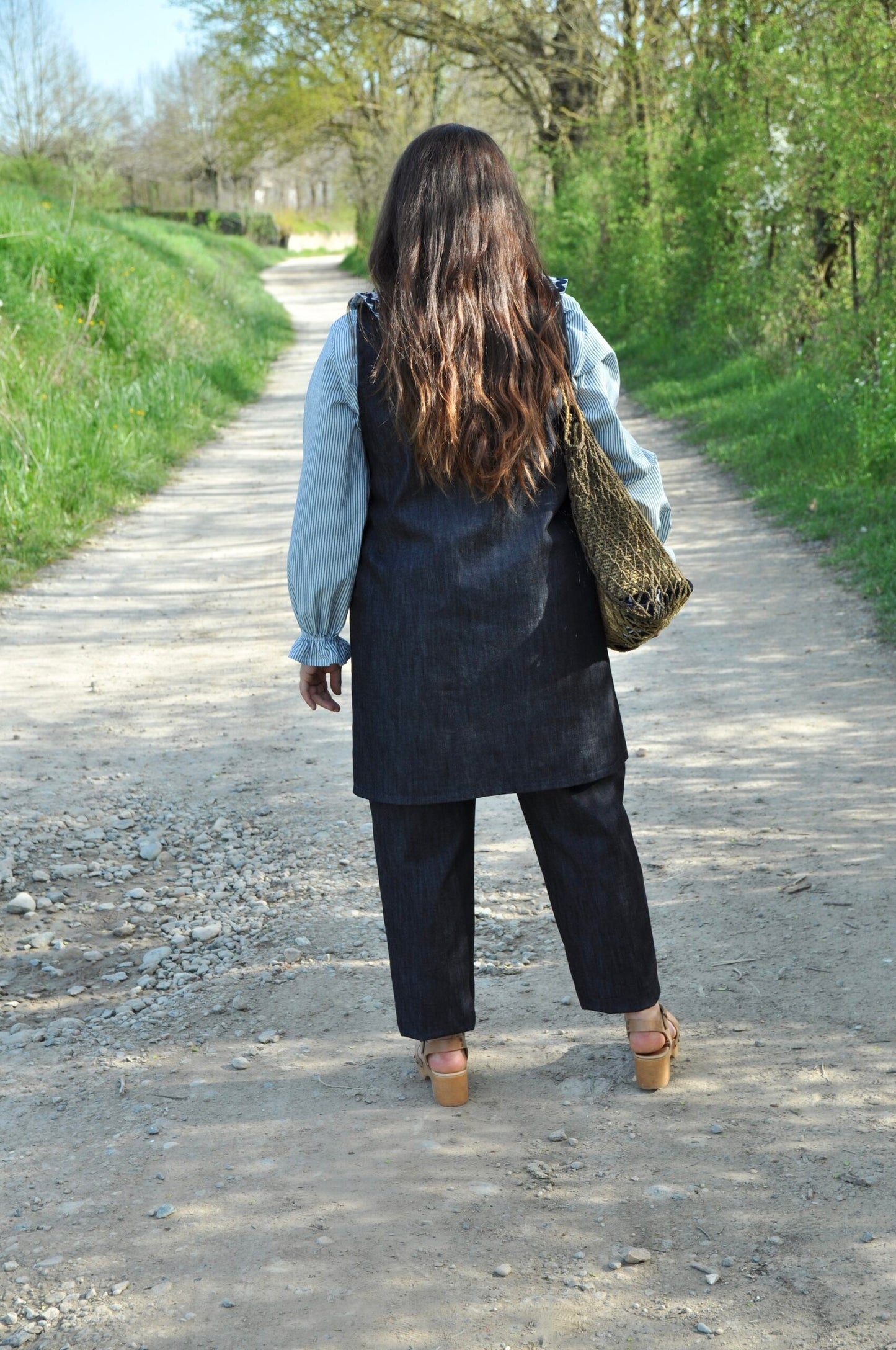Scamiciato Twiggy denim