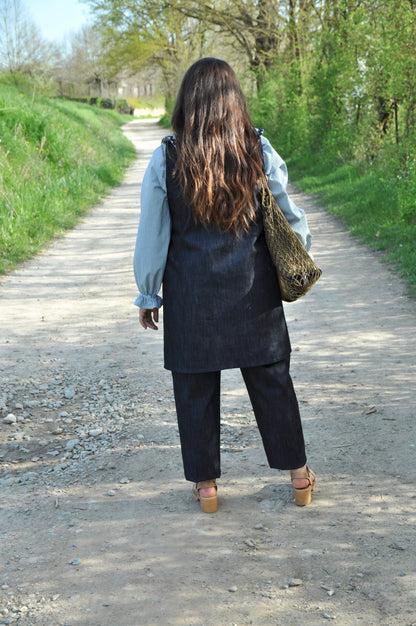 Scamiciato Twiggy denim