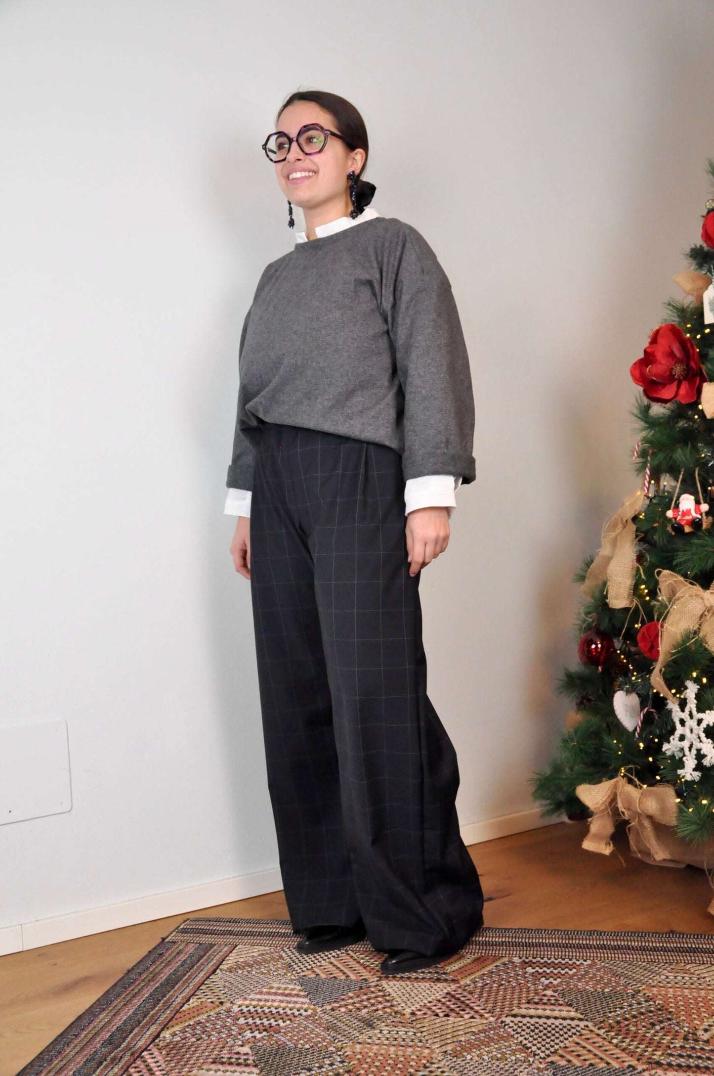 Maglione Brina lana/cachemire grigio