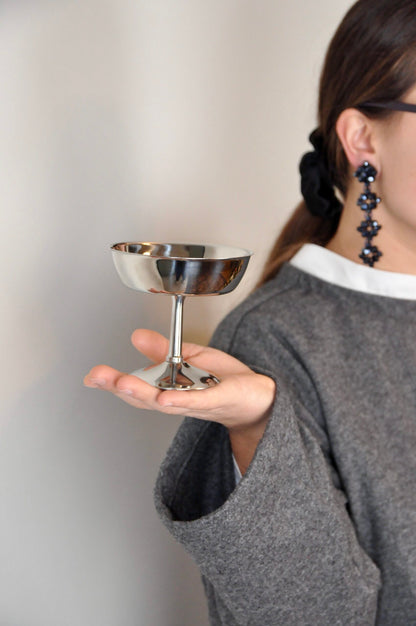 Maglione Brina lana/cachemire grigio