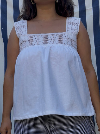 Camicia da notte upcycled 5