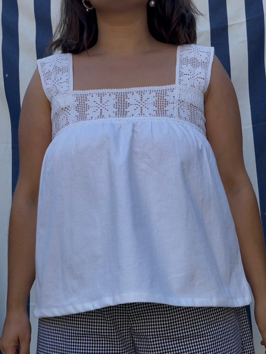 Camicia da notte upcycled 5