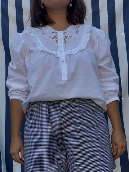 Camicia da notte upcycled 3