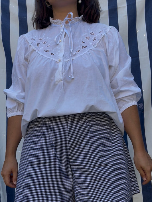 Camicia da notte upcycled 2