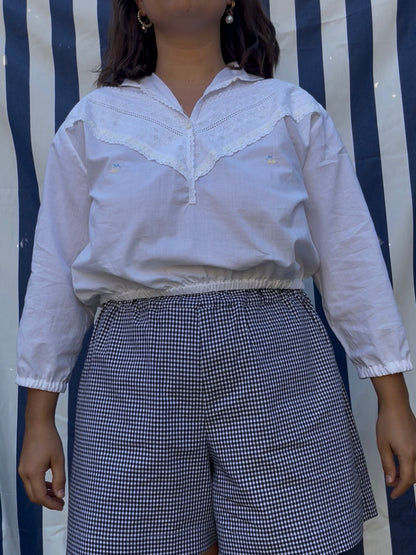 Camicia da notte upcycled 4