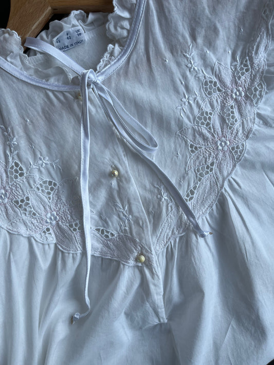 Camicia da notte upcycled 2