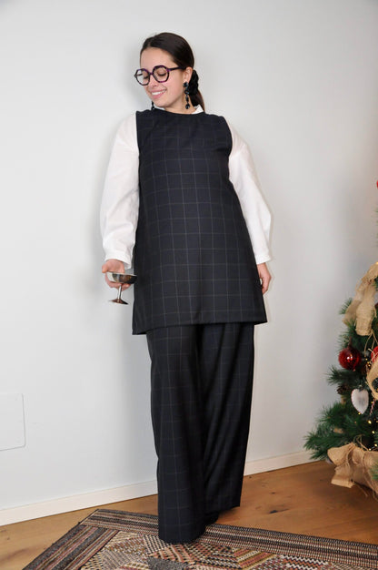 Pantalone Evergreen quadri