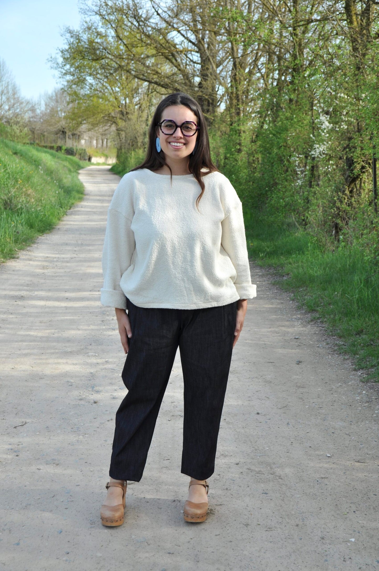 Pantaloni Vanilla denim