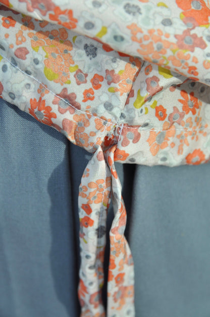 Blusa fiocchi fiori