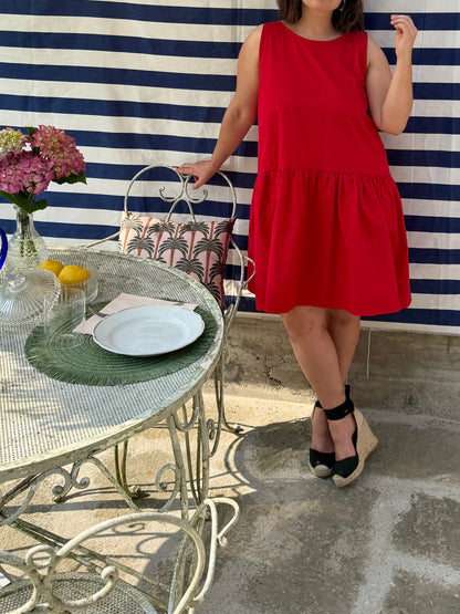 Abito Corallo rosso