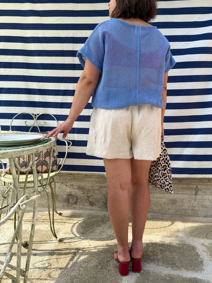 Maglia Basic a rete