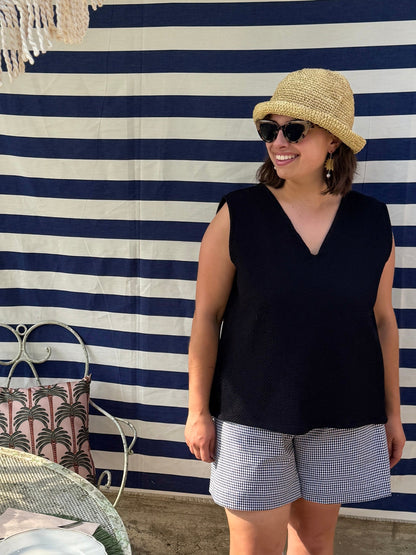Blusa Nami blu