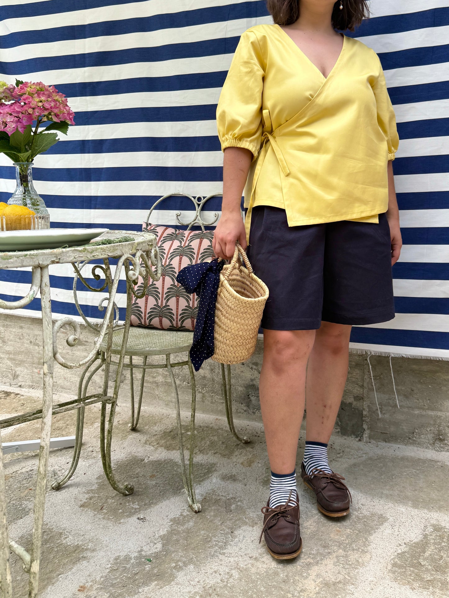 Blusa Clementina gialla
