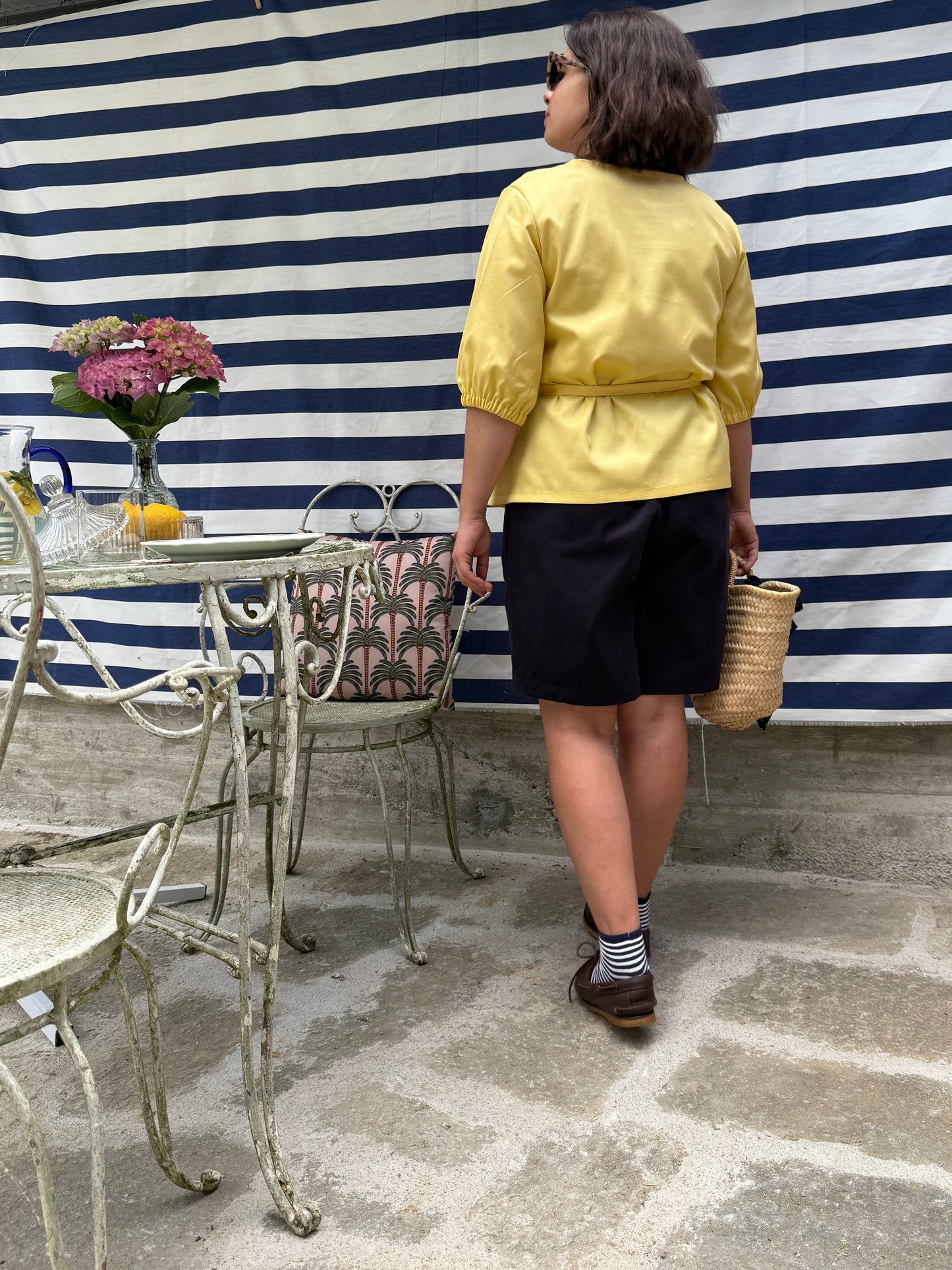 Blusa Clementina gialla