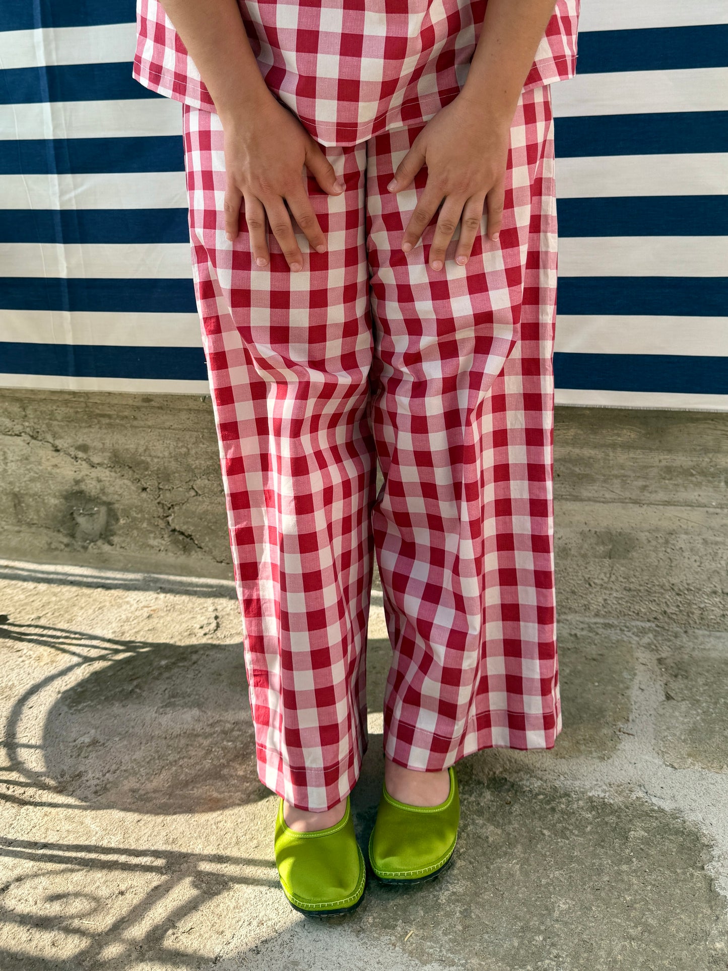 Pantalone Pajamas quadri