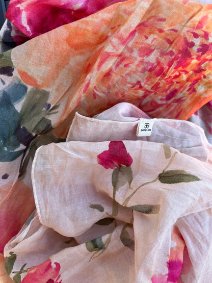 Pareo fantasia fiori