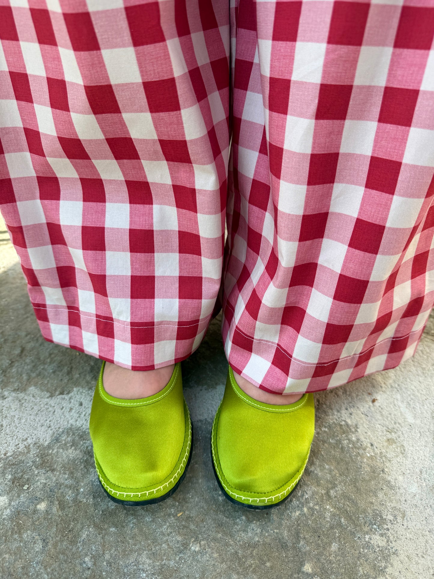 Pantalone Pajamas quadri
