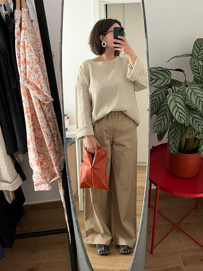 Pantalone Evergreen beige