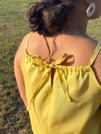 Top Coconut giallo