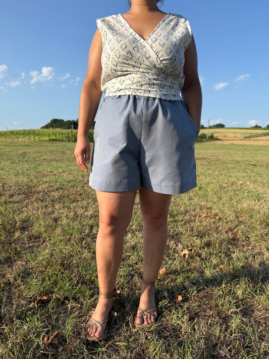 Shorts Holidays carta da zucchero