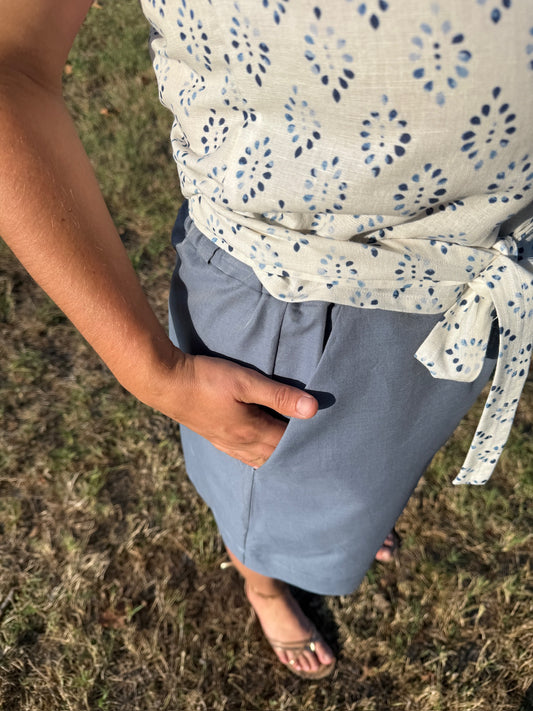 Shorts Holidays carta da zucchero