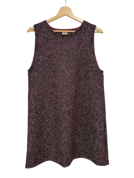 Scamiciato Twiggy bordeaux