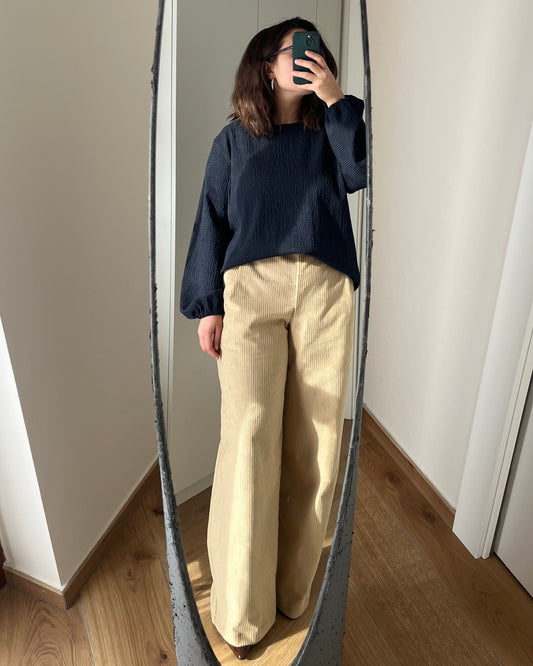 Pantaloni Evergreen beige