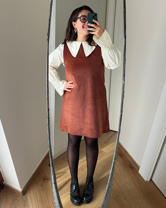 Scamiciato Twiggy ruggine