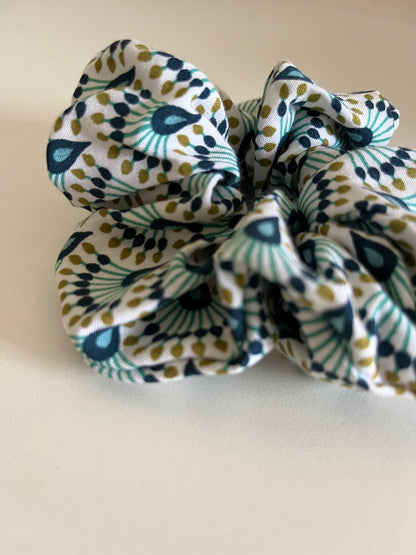 Scrunchie fantasia ventagli