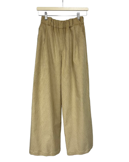 Pantaloni Evergreen beige