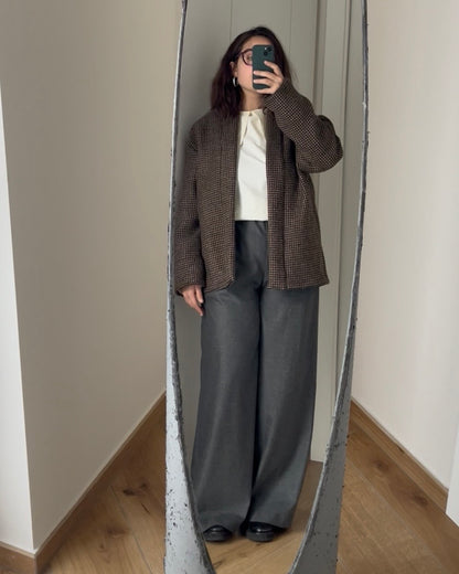 Pantaloni Evergreen grigi