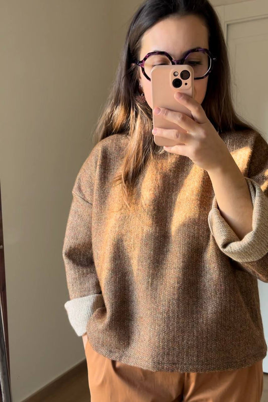Maglione Brina micro fantasia 2