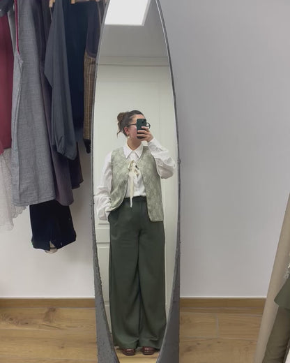 Pantaloni Evergreen verdi