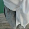 Pantaloni Vanilla lino grigio melange - immagine 5