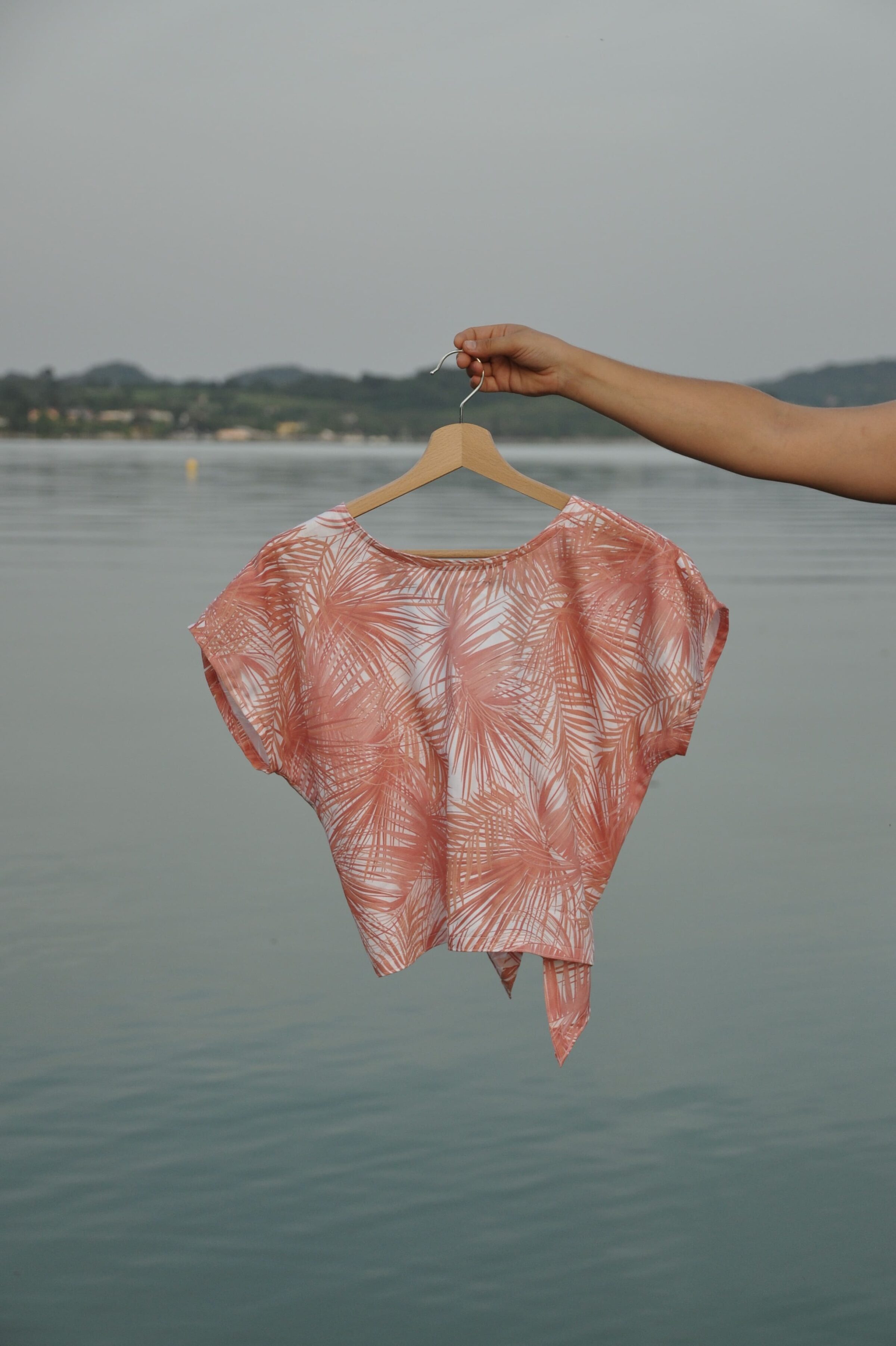Maglia Nodo cotone palme - immagine 7