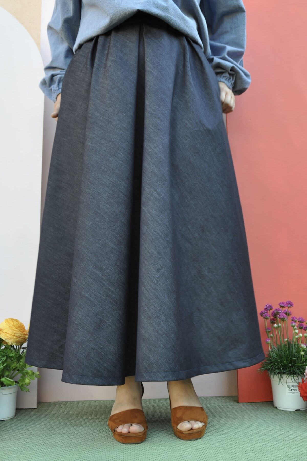 Gonna Flora denim