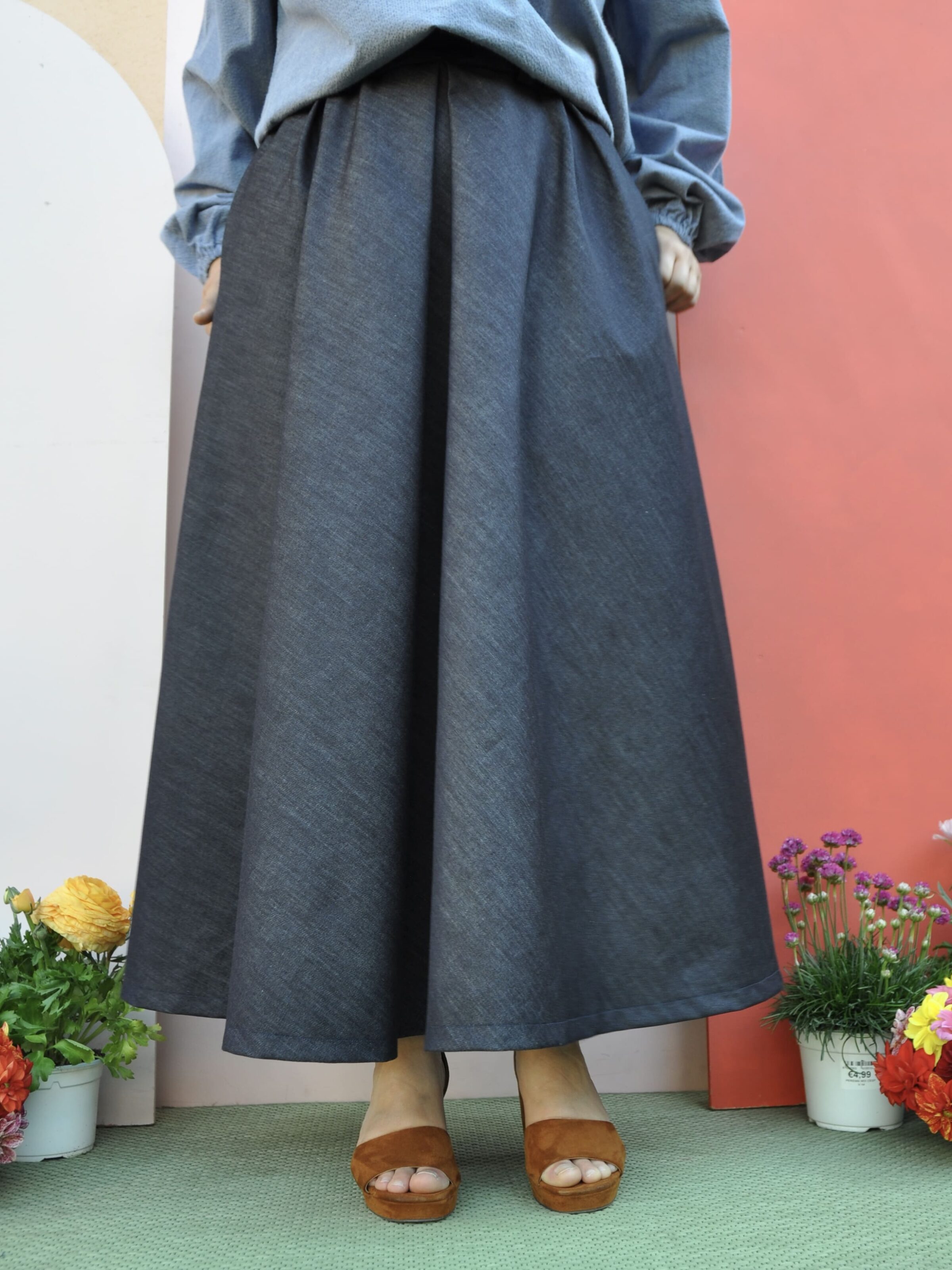 Gonna Flora denim
