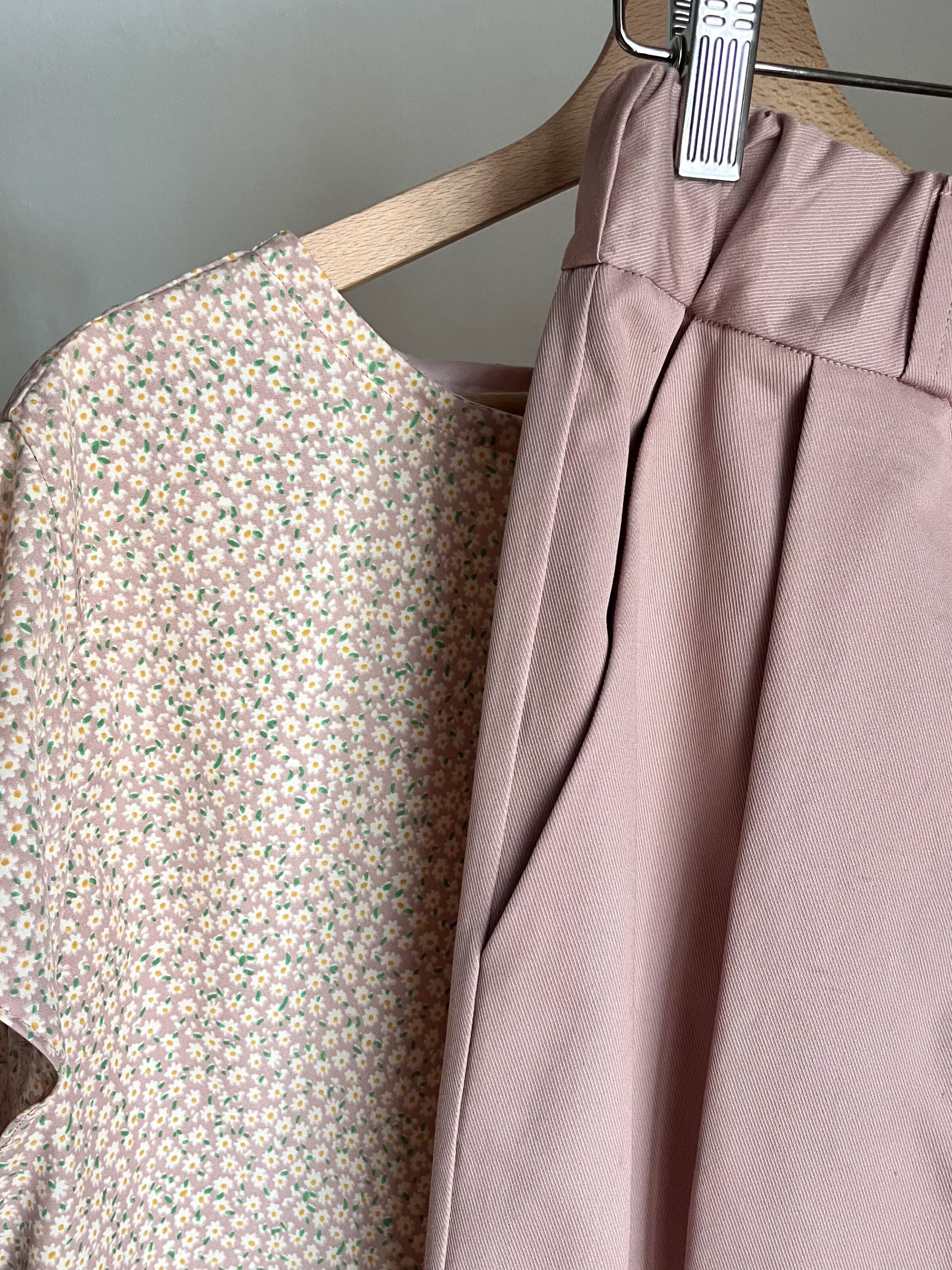 Blusa Camomilla rosa - immagine 6