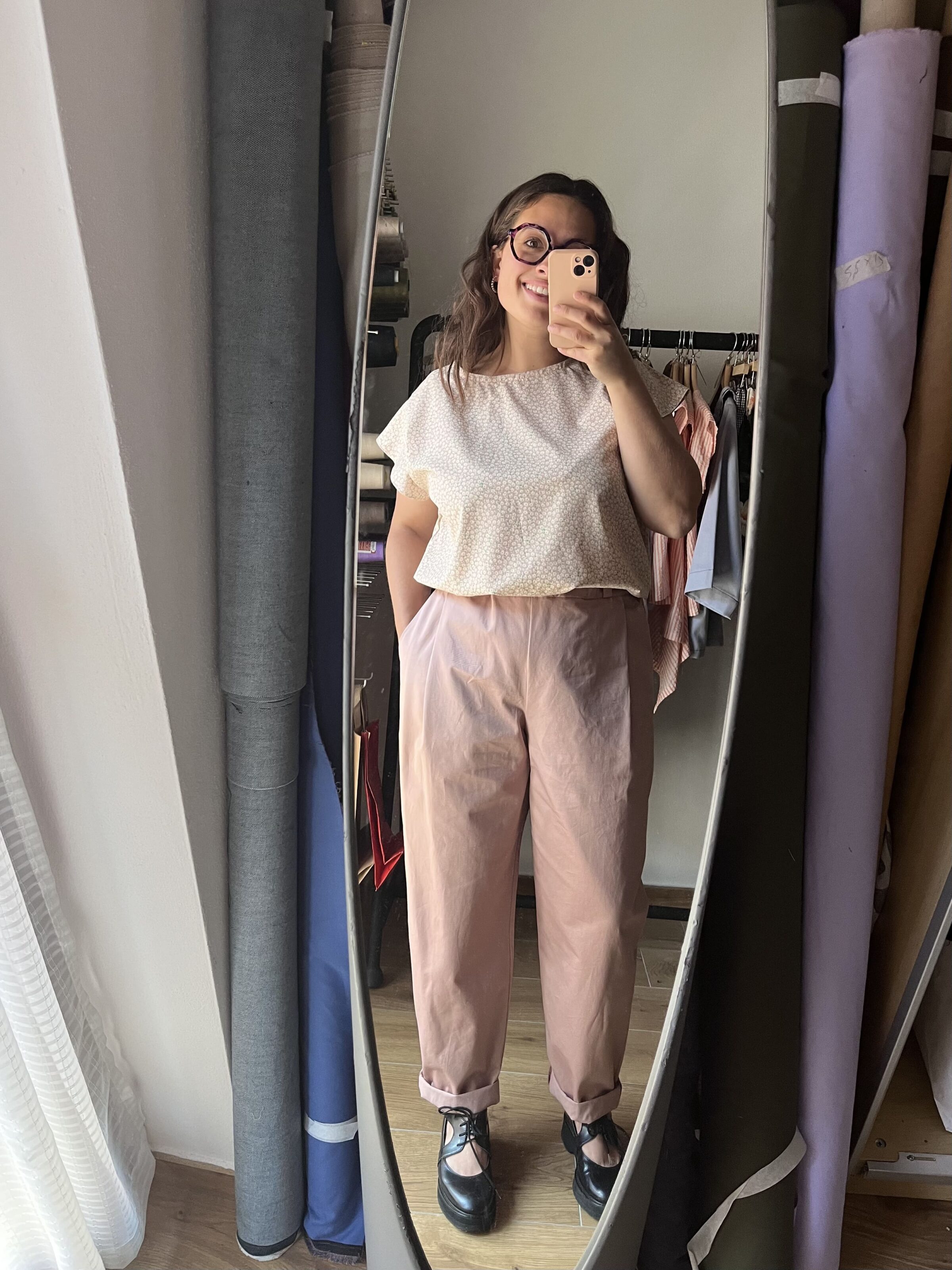 Pantaloni Vanilla rosa - immagine 5