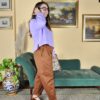 Pantaloni Vanilla marroni - immagine 2