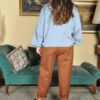 Pantaloni Vanilla marroni - immagine 6