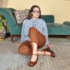 Pantaloni Vanilla marroni - immagine 5