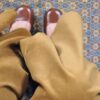 Pantaloni palazzo Evergreen velluto - immagine 6