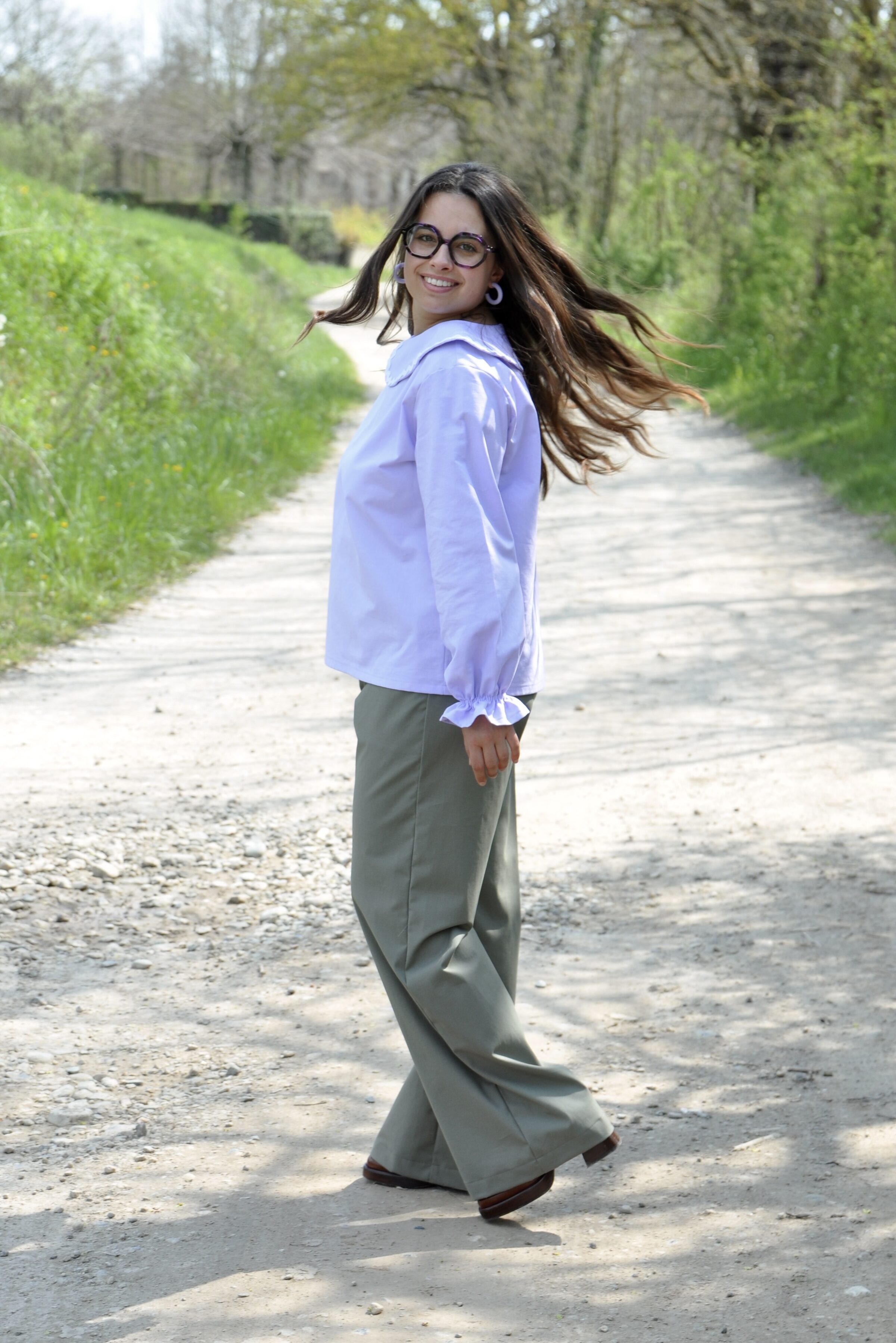 Blusa Poppy 2.0 lilla - immagine 4